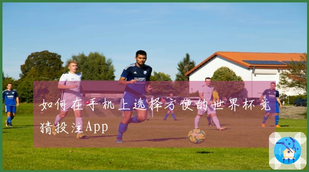 如何在手机上选择方便的世界杯竞猜投注App