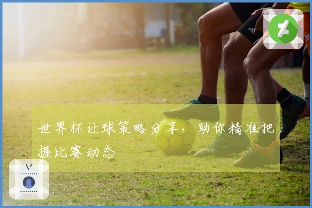 世界杯让球策略分享，助你精准把握比赛动态
