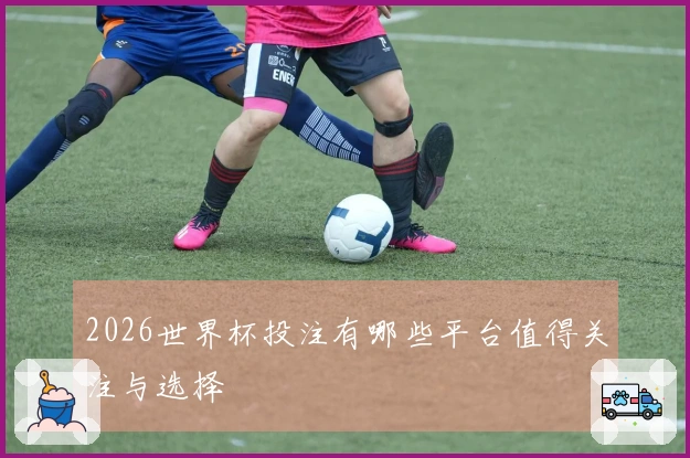 2026世界杯投注有哪些平台值得关注与选择