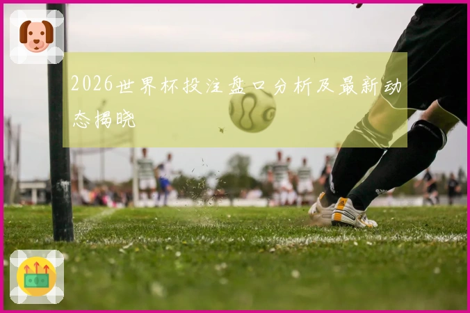 2026世界杯投注盘口分析及最新动态揭晓